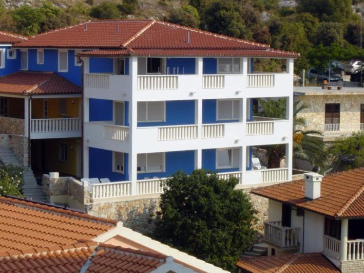 Oasis Blue Appartement Primošten Buitenkant foto