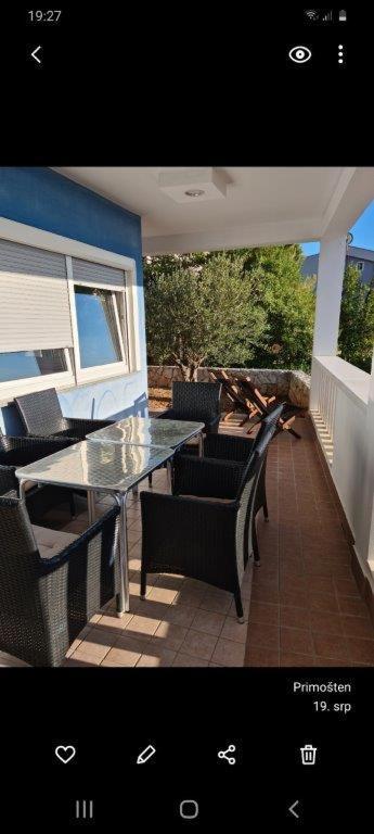 Oasis Blue Appartement Primošten Buitenkant foto