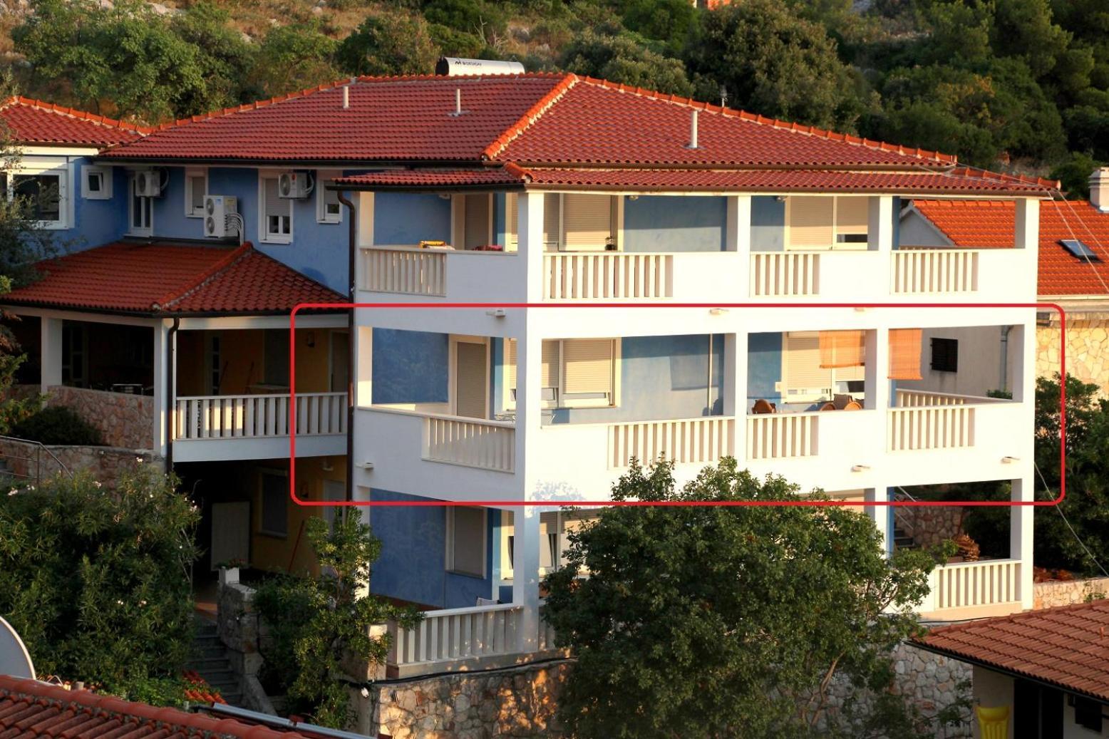 Oasis Blue Appartement Primošten Buitenkant foto